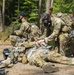 Competitors participate in CBRN Lane during V Corps Best Squad Competition