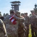 Garcia's reenlistment and promotion ceremony