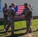 Garcia's reenlistment and promotion ceremony