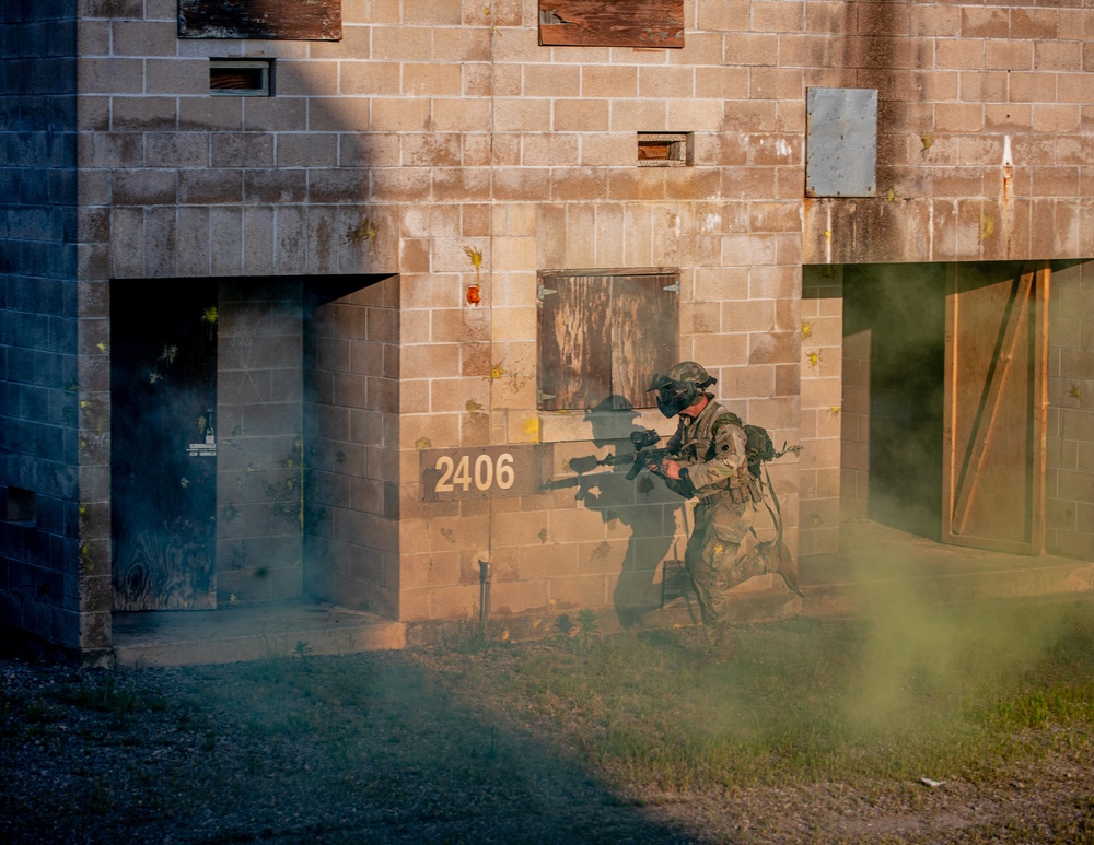 Day Two: National Guard Region V Best Warrior Competition
