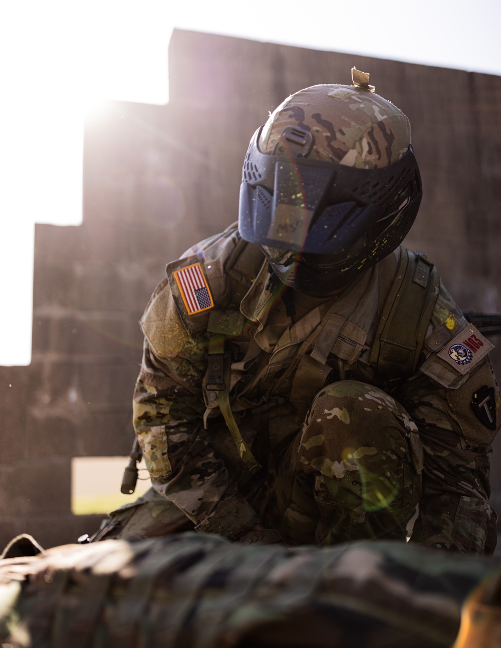 Day Two: National Guard Region V Best Warrior Competition