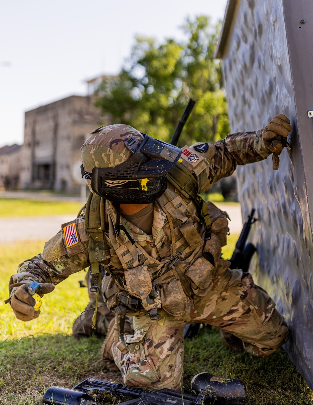Day Two: National Guard Region V Best Warrior Competition