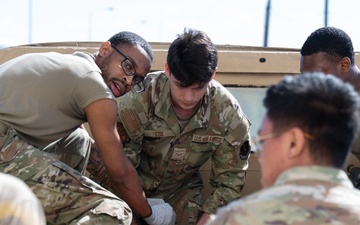 Medical Readiness in Action: TCCC Skills Day Unites Airmen Across JBSA