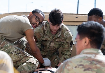 Medical Readiness in Action: TCCC Skills Day Unites Airmen Across JBSA