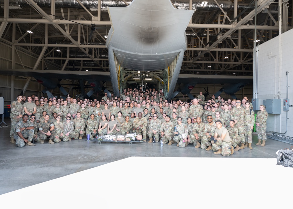 Medical Readiness in Action: TCCC Skills Day Unites Airmen Across JBSA