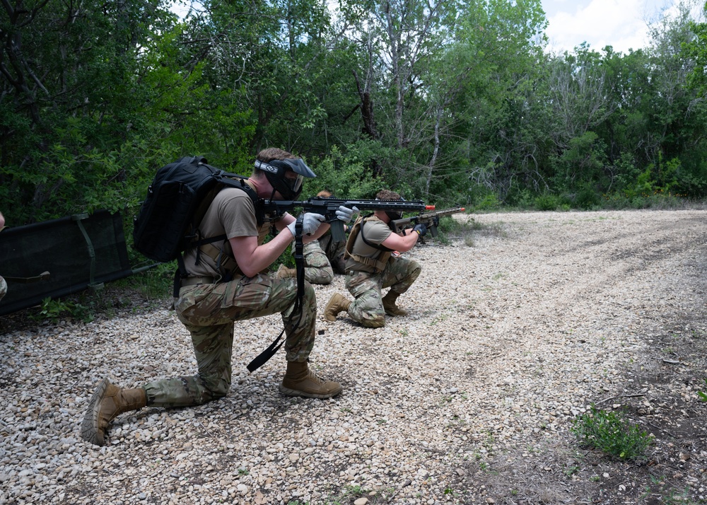 Medical Readiness in Action: TCCC Skills Day Unites Airmen Across JBSA