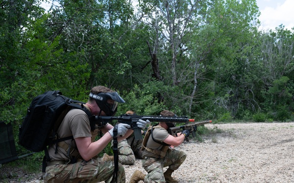 Medical Readiness in Action: TCCC Skills Day Unites Airmen Across JBSA