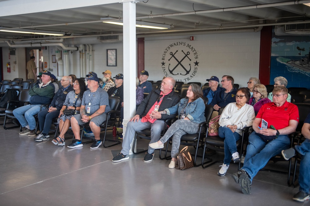 Navy Veterans Tour NSG