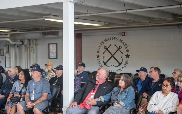 Navy Veterans Tour NSG