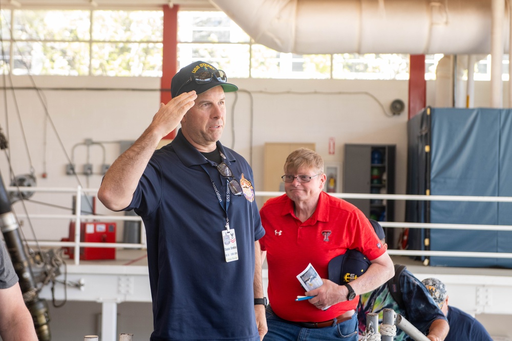 Navy Veterans Tour NSG