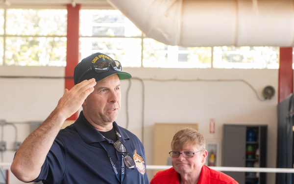 Navy Veterans Tour NSG