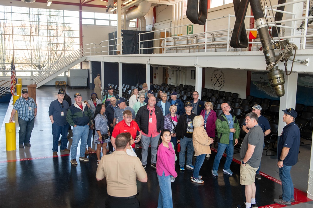 Navy Veterans Tour NSG