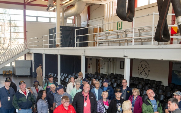 Navy Veterans Tour NSG