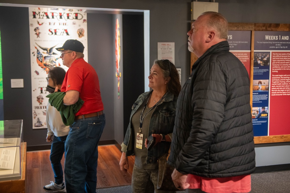 Navy Veterans Tour NSG