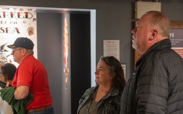 Navy Veterans Tour NSG