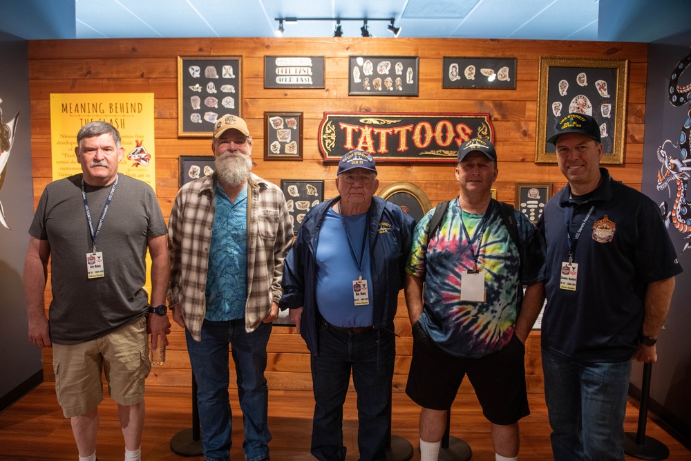 Navy Veterans Tour NSG