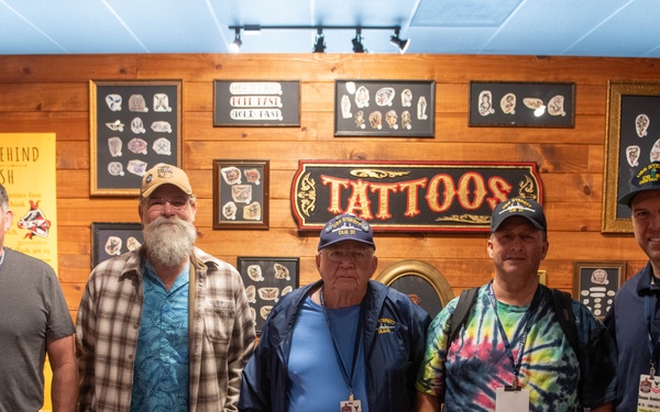 Navy Veterans Tour NSG
