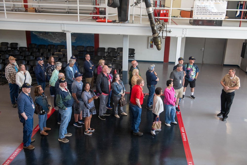 Navy Veterans Tour NSG