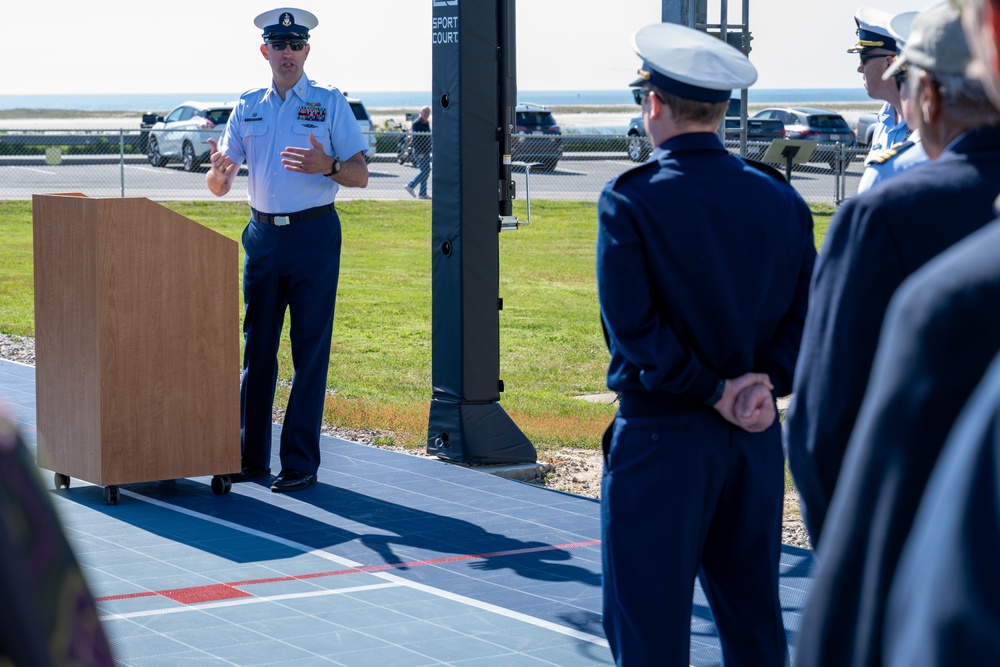 U.S. Coast Guard Station Chatham Receives Master Chief Jack Downey Award