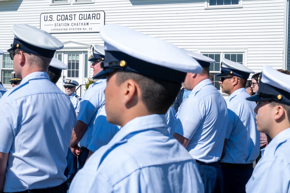 U.S. Coast Guard Station Chatham Receives Master Chief Jack Downey Award