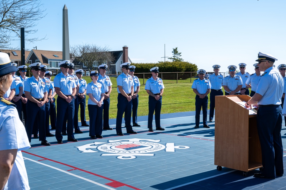 U.S. Coast Guard Station Chatham Receives Master Chief Jack Downey Award