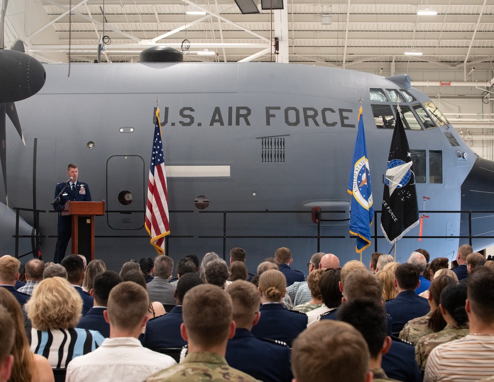 133rd AW hosts AFROTC Det. 415 Commissioning Ceremony