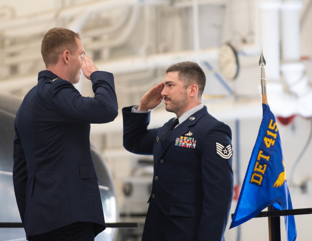 133rd AW hosts AFROTC Det. 415 Commissioning Ceremony