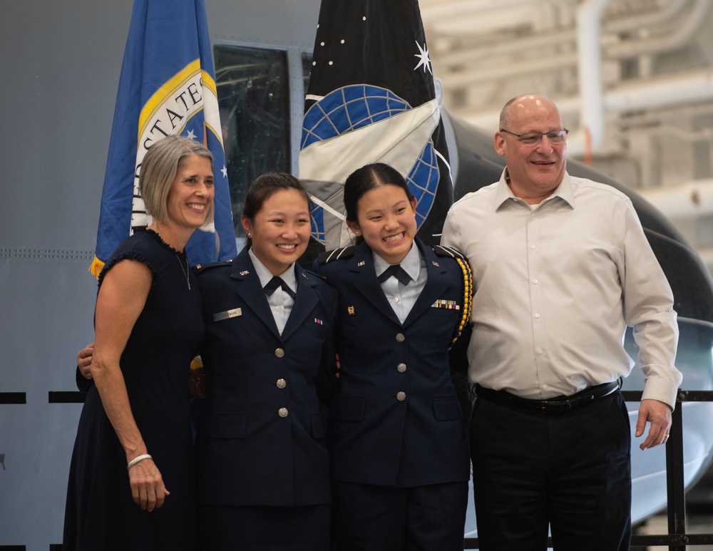 133rd AW hosts AFROTC Det. 415 Commissioning Ceremony