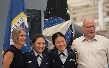 133rd AW hosts AFROTC Det. 415 Commissioning Ceremony