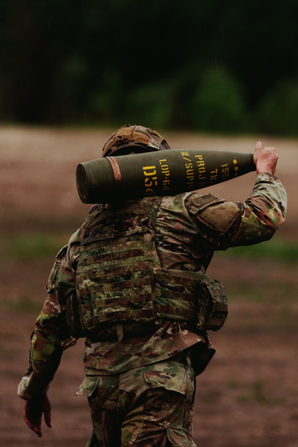 3-319th Airborne Field Artillery Regiment Sling Load and Live Fire