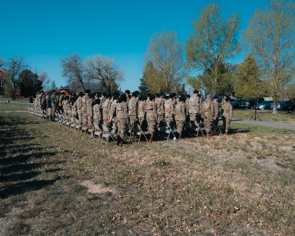 F.E. Warren AFB Hosts National Police Week Opening Ceremony