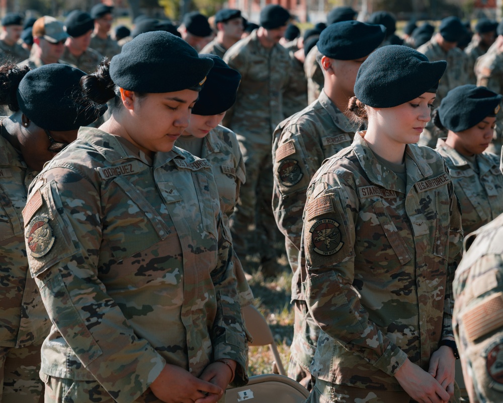 F.E. Warren AFB Hosts National Police Week Opening Ceremony