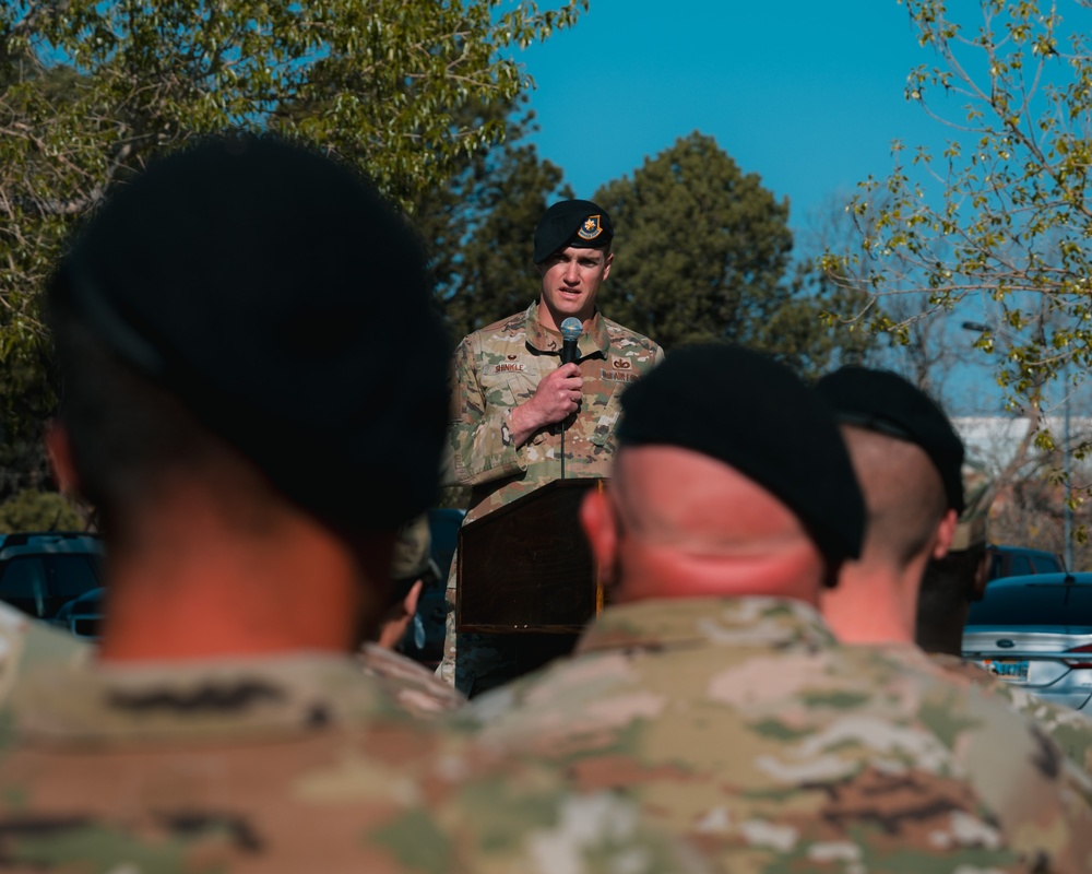 F.E. Warren AFB Hosts National Police Week Opening Ceremony