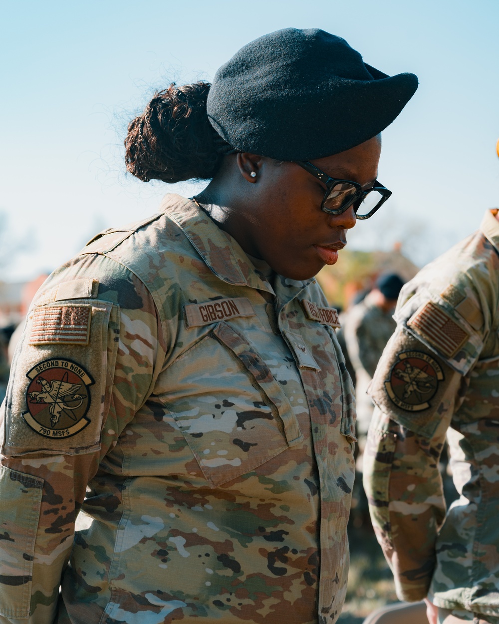 F.E. Warren AFB Hosts National Police Week Opening Ceremony