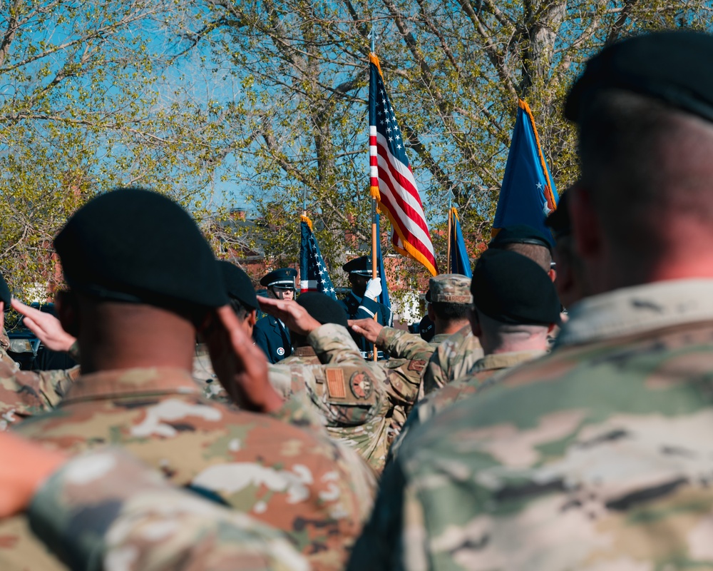 F.E. Warren AFB Hosts National Police Week Opening Ceremony