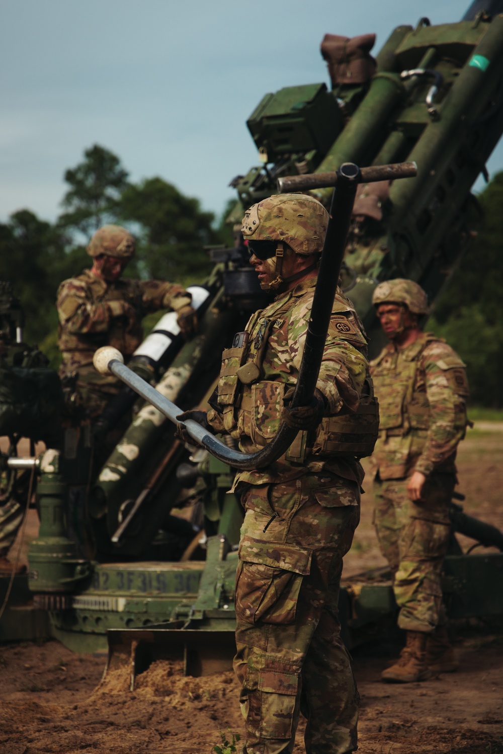 3-319th Airborne Field Artillery Regiment Sling Load and Live Fire