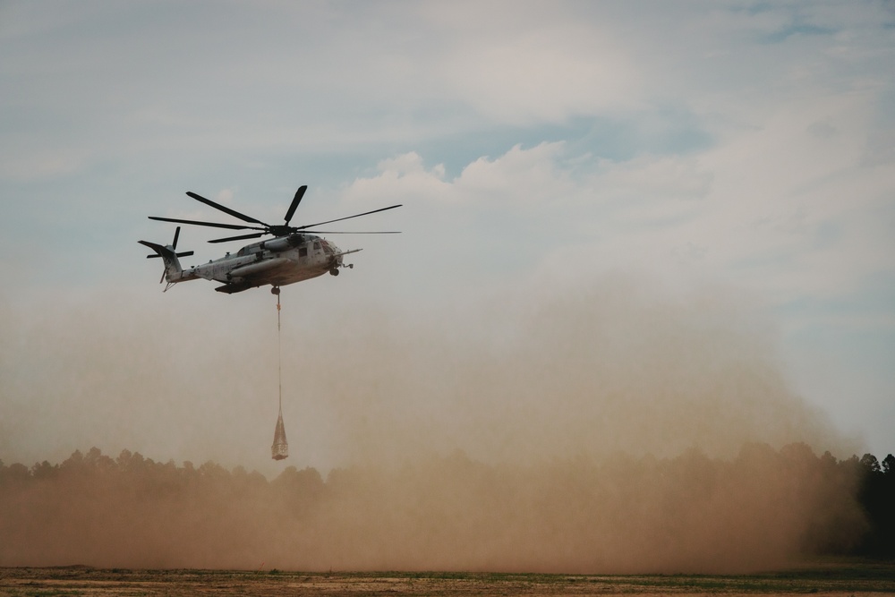 3-319th Airborne Field Artillery Regiment Sling Load and Live Fire