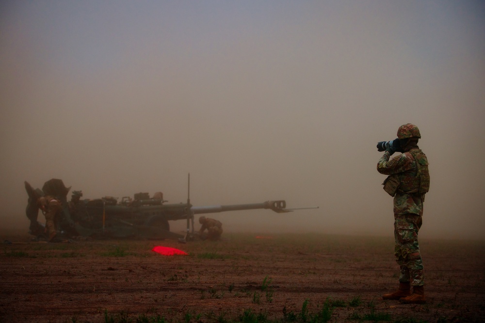 3-319th Airborne Field Artillery Regiment Sling Load and Live Fire