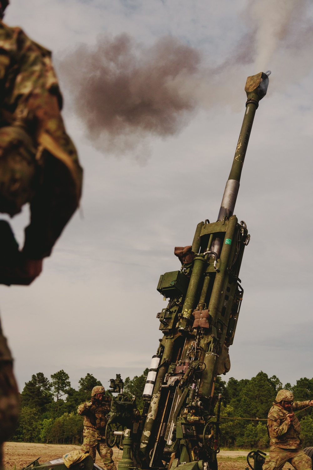 3-319th Airborne Field Artillery Regiment Sling Load and Live Fire