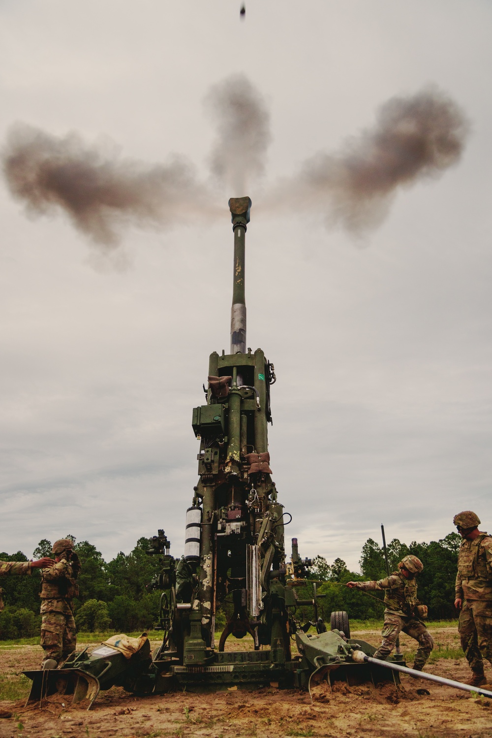 3-319th Airborne Field Artillery Regiment Sling Load and Live Fire