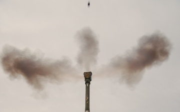 3-319th Airborne Field Artillery Regiment Sling Load and Live Fire