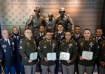Ten NY Army National Guard Soldiers receive Purple Heart  during May 10 ceremony