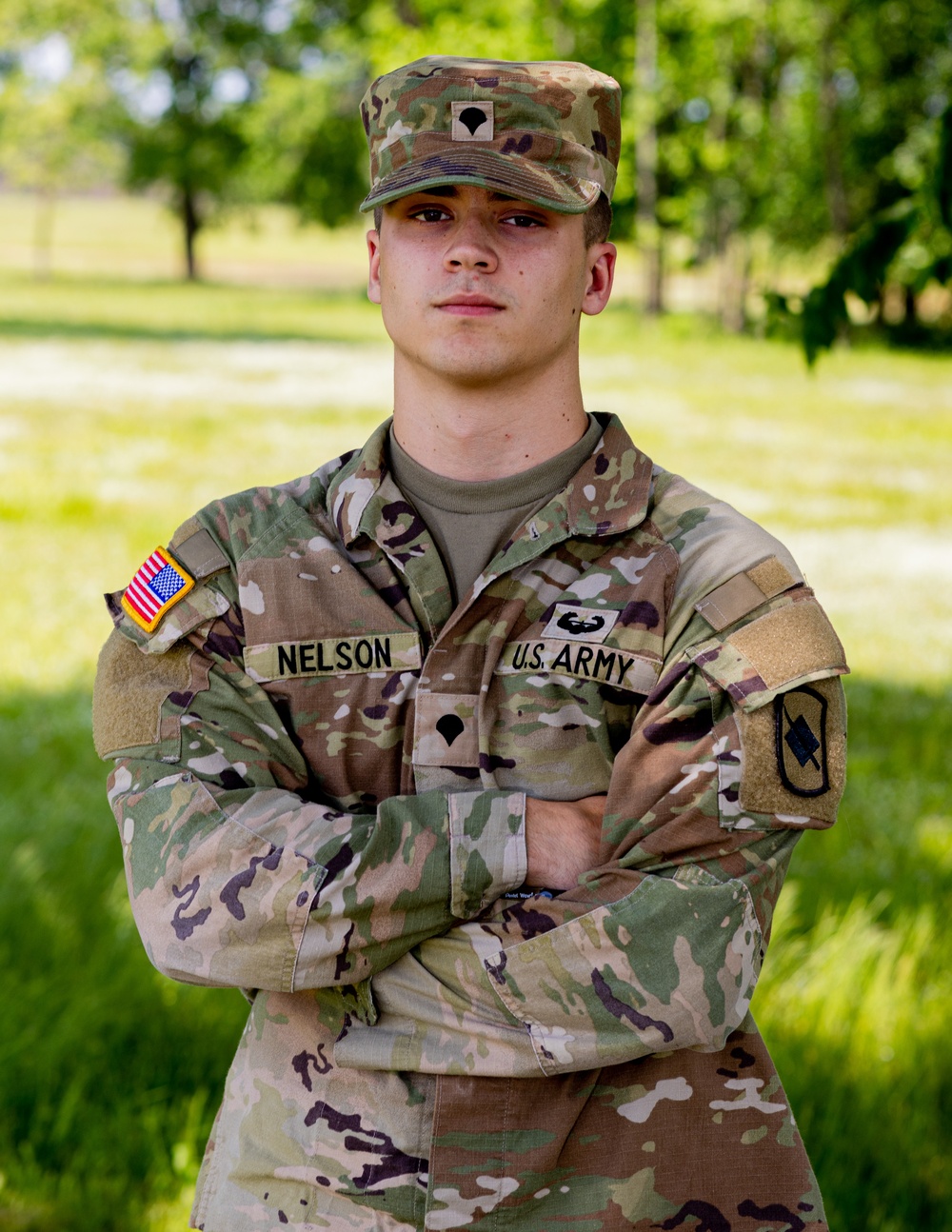 Competitor Photos: 2025 National Guard Region V Best Warrior Competition