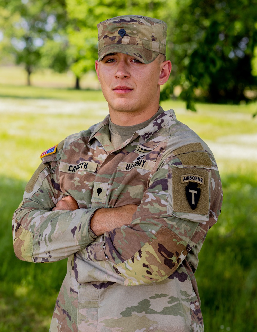 Competitor Photos: 2025 National Guard Region V Best Warrior Competition