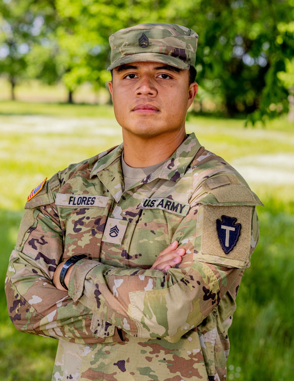 Competitor Photos: 2025 National Guard Region V Best Warrior Competition
