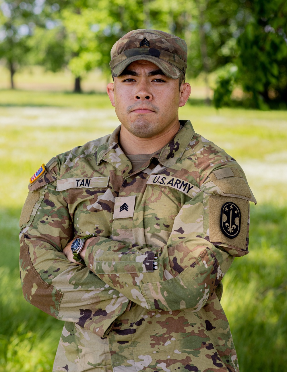 Competitor Photos: 2025 National Guard Region V Best Warrior Competition