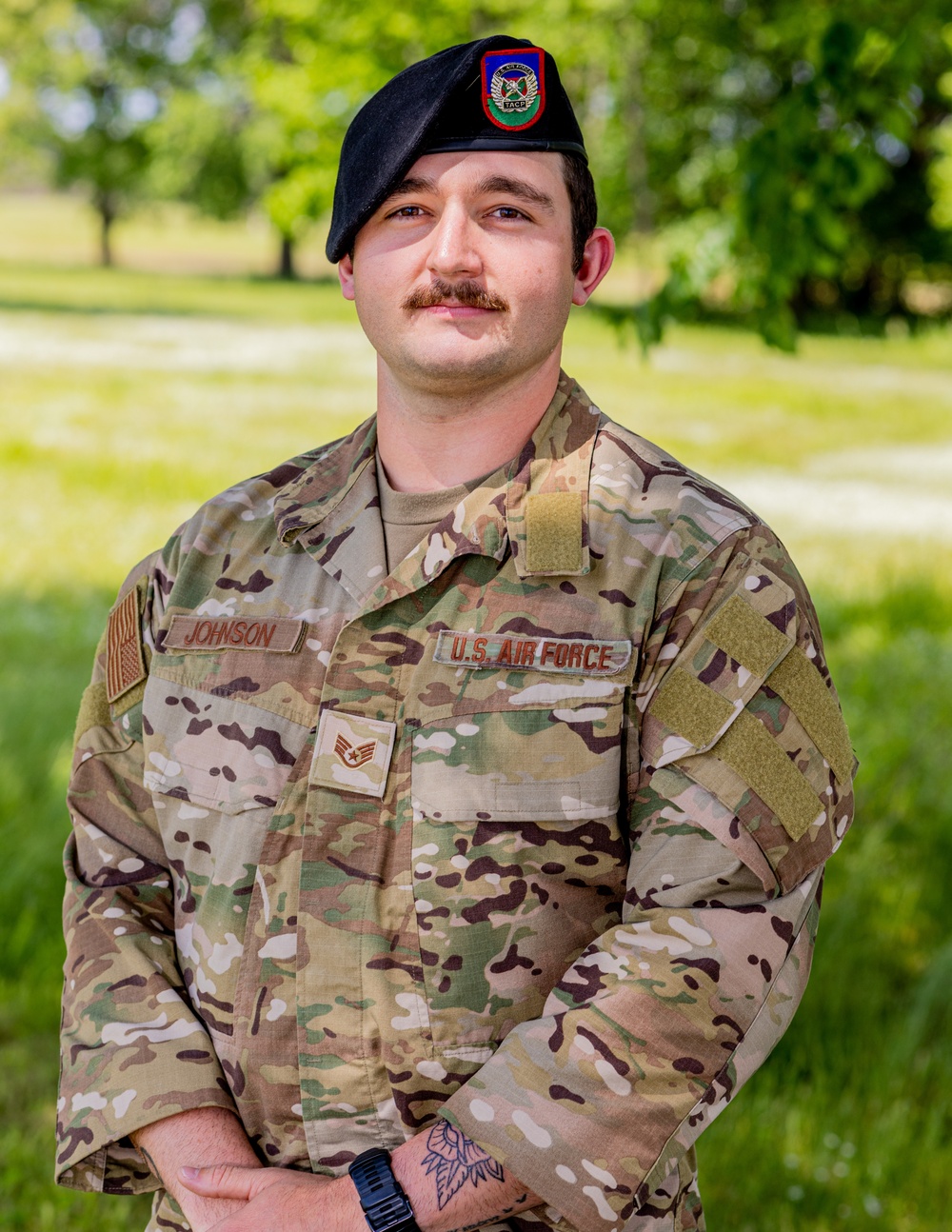 Competitor Photos: 2025 National Guard Region V Best Warrior Competition