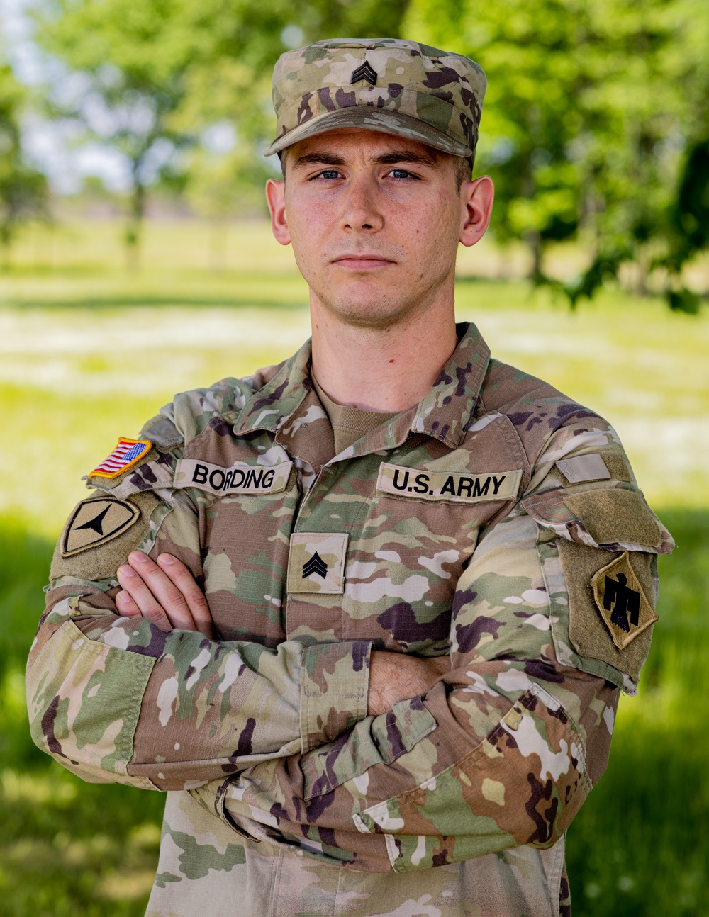 Competitor Photos: 2025 National Guard Region V Best Warrior Competition