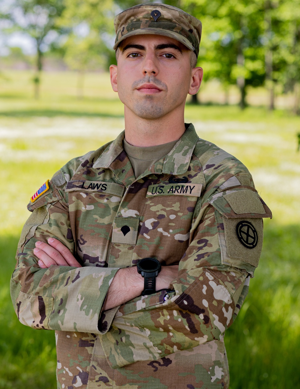 Competitor Photos: 2025 National Guard Region V Best Warrior Competition