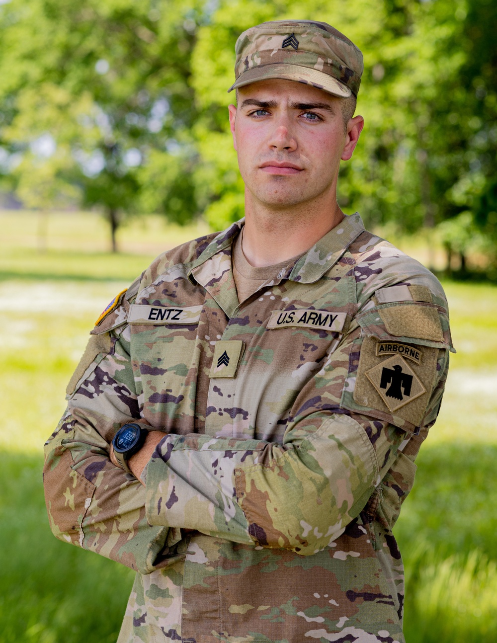 Competitor Photos: 2025 National Guard Region V Best Warrior Competition